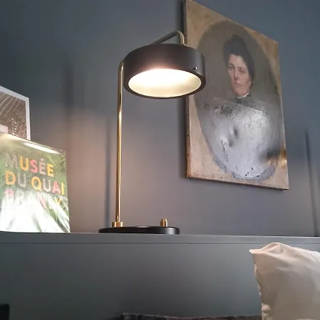 COQ Hotel Parijs Buitenkant foto